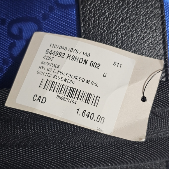 🔥SOLD🔥NWT Gucci Off The Grid GG Backpack - Picture 2 of 14